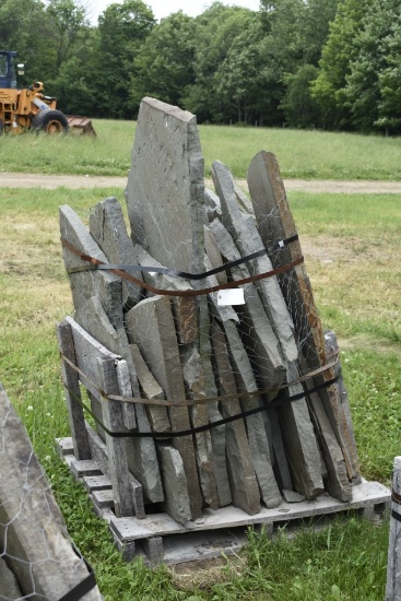 Pallet of Stand up Stone