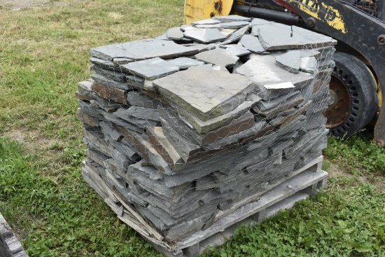 Pallet of Wall Stone