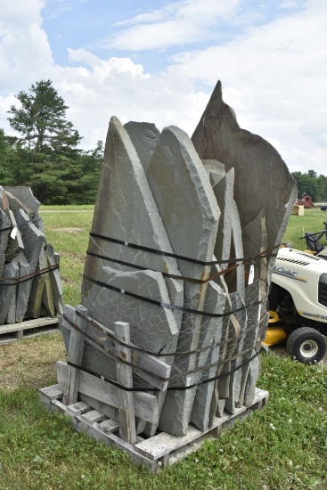 Pallet of Stand up Stone