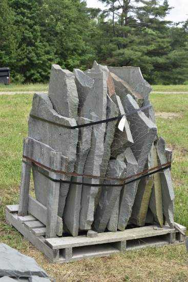 Pallet of Stand up Stone