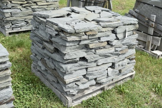 Pallet of Wall Stone