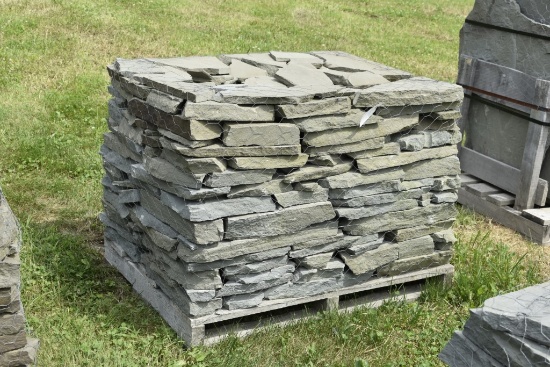 Pallet of Wall Stone