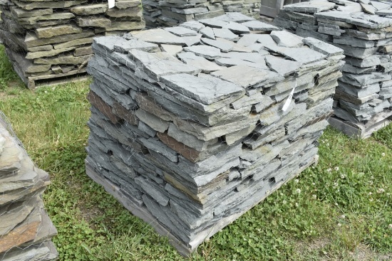 Pallet of Wall Stone