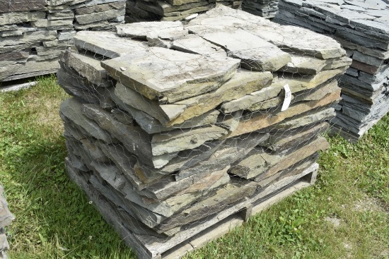 Pallet of Wall Stone