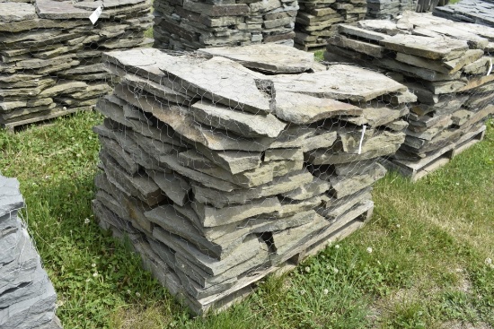 Pallet of Wall Stone