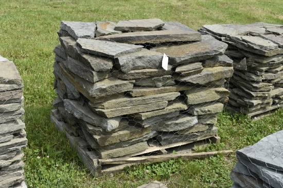 Pallet of Wall Stone