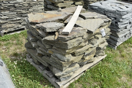 Pallet of Wall Stone