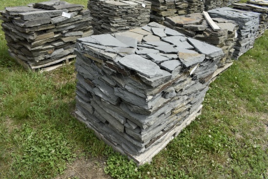 Pallet of Wall Stone