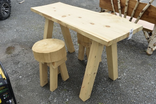 5ft Table with 2 Chairs