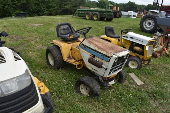 Cub Cadet 1712 Diesel Lawn Tractor No Deck