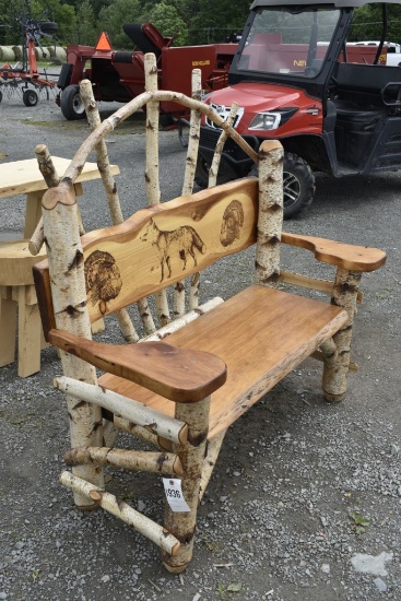 Wooden Bench