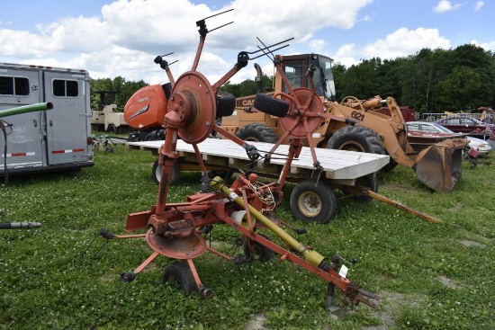 Kuhn GR5001THA 4 Star Tedder