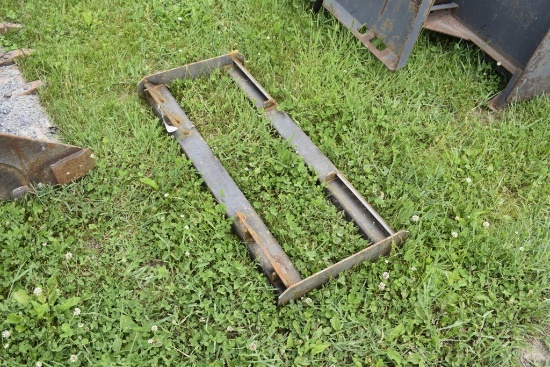 New Heavy Duty Quick Attach Plate