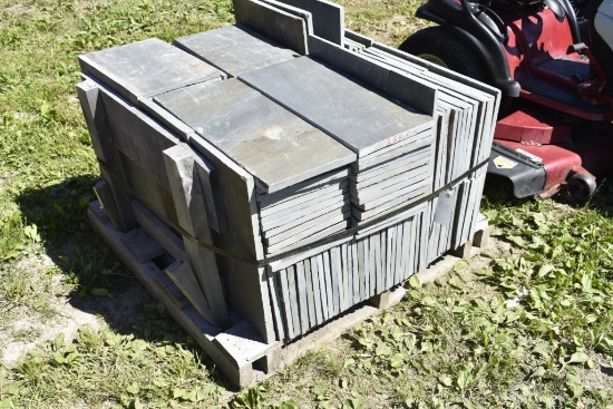 Pallet of OC blue stone
