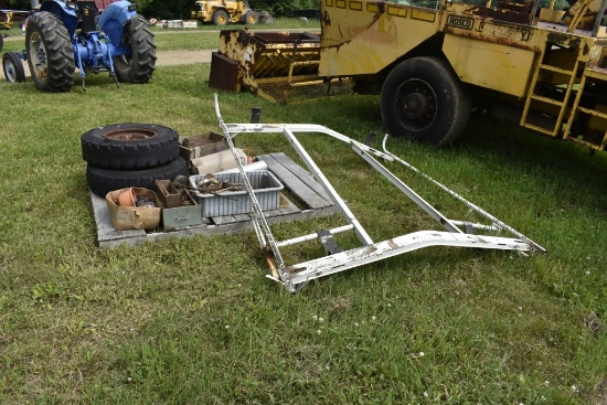 Ladder Rack w/ Hardware