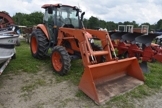 Kubota M7060 4wd Cab Tractor