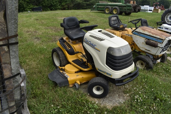 Cub Cadet Super LT 1550 w/ 50" Deck