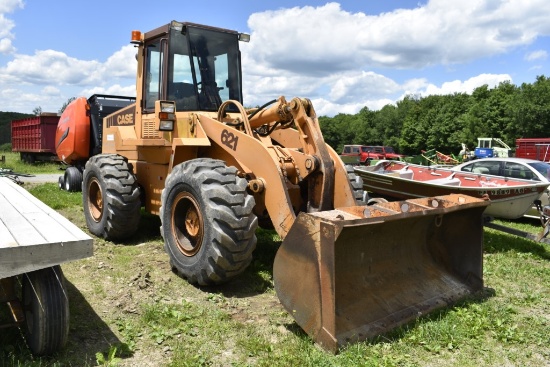 Case 621 Wheel Loader