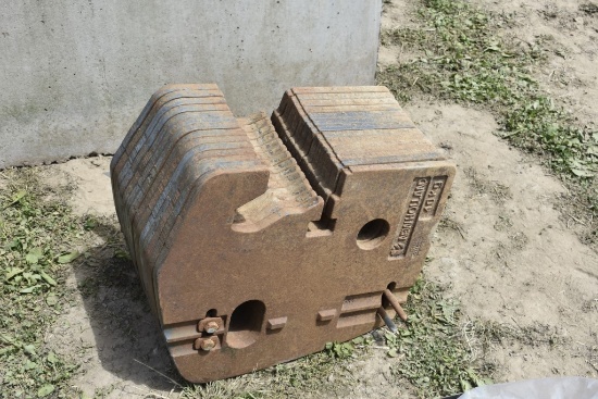 New Holland 90 pound suitcase weights