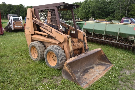 Case Uniloader Skid Steer