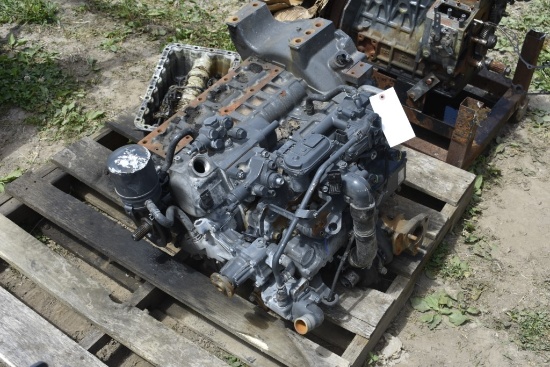 Kubota V2403-T diesel motor