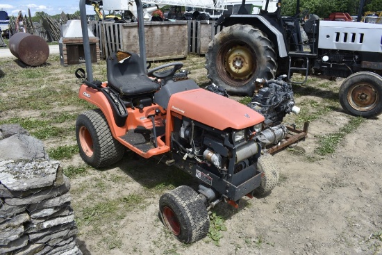 Kubota Hydrostaic 4wd tractor