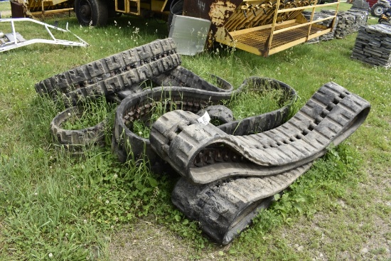 7 Skid Steer Tracks or Flower Boxes