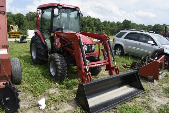 Mahindra 2655 4WD Tractor Loader Backhoe