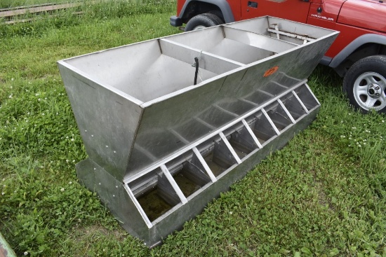 Smidley Stainless Steel 16 Hog Feeder