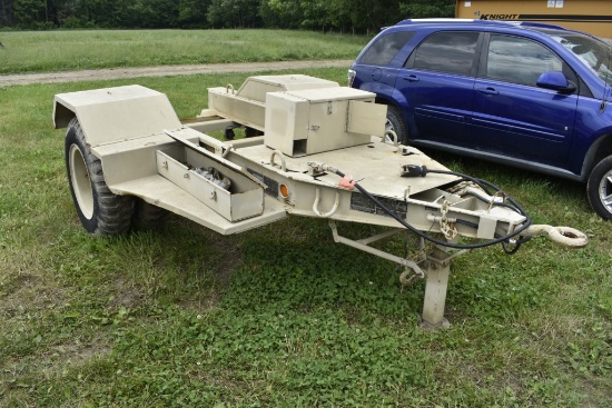 2008 Turtle Mountain Military Generator Transport Trailer