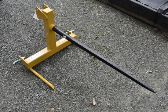 New Tarter 3pt Bale Spear