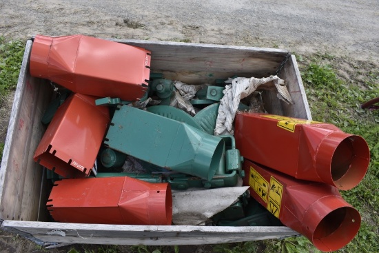 Box of Kvernland Parts