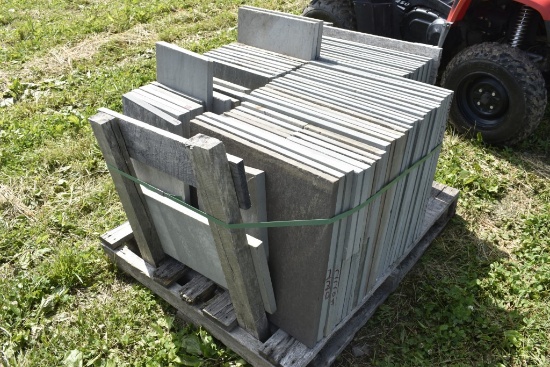 pallet of Bluestone