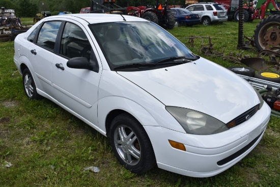 2004 Ford Focus Car