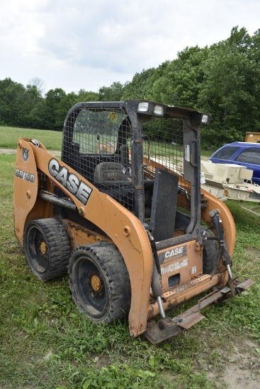 Case SR160 Skid Steer parts machine