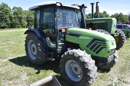 Deutz-Fahr Agroplus 87 tractor