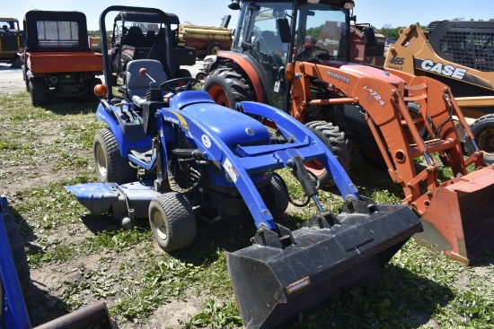 New Holland TZ22DA Tractor