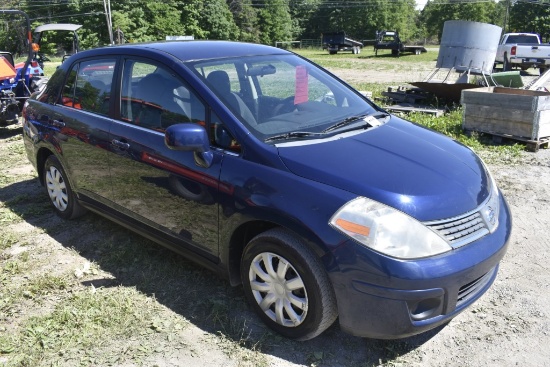 2008 Nissan Versa