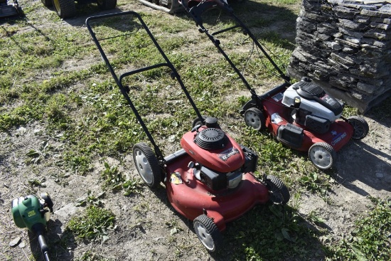 Troybilt pushmower