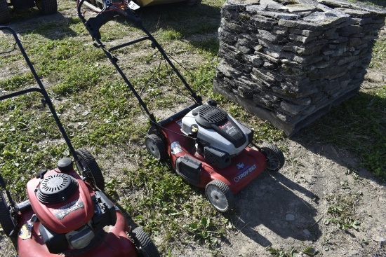 Troybilt pushmower