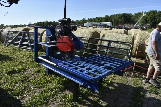Stone Saw with Kohler motor