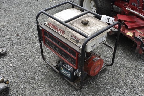 Homelite 6200 Generator