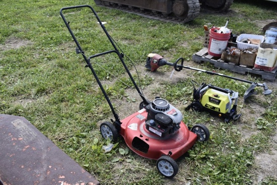 Poulan XT Push Mower