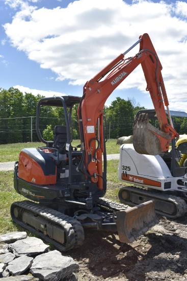 Kubota KX91-3 Super Series 2 Mini Excavator