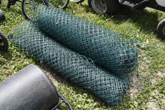 3 Rolls of Deer Fence