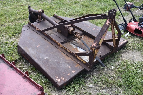 5' 3pt Brush Cutter