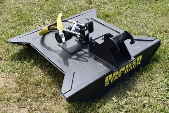 Pin On 56" Excavator Brush Cutter