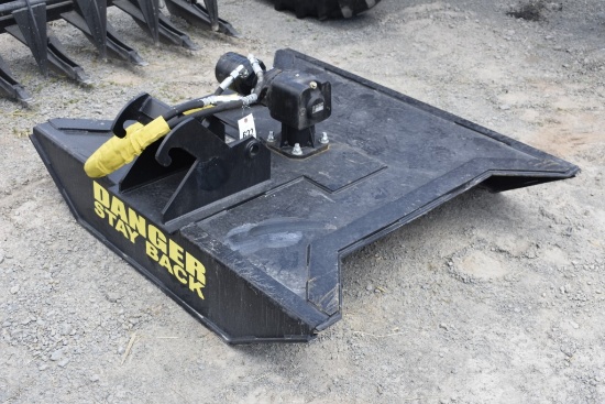Pin On 56" Excavator Brush Cutter
