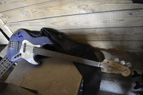 Fender Squier J Bass Guitar