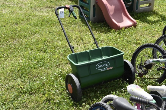 Scotts AccuGreen 3000 Seeder